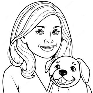 Maggie Coloring Page 69063-55359