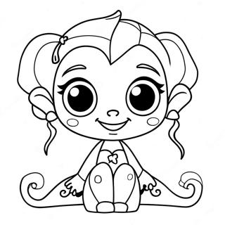 Vampirina Coloring Page 6906-5618