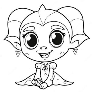 Vampirina Coloring Page 6906-5619