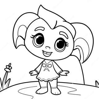 Vampirina Coloring Page 6906-5620