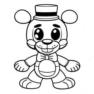 Fnaf Lefty Coloring Page 69083-55374