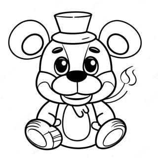 Cute Lefty Fnaf Coloring Page 69084-55383