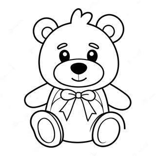 Build-A-Bear Online Games Coloring Pages