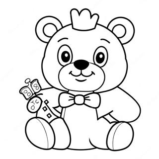 Build A Bear Online Games Coloring Page 69123-55406