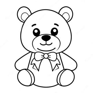 Build A Bear Online Games Coloring Page 69123-55408