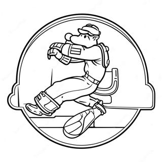 Sf Giants Logo Coloring Page 69133-55423