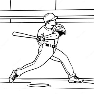 Sf Giants Coloring Pages