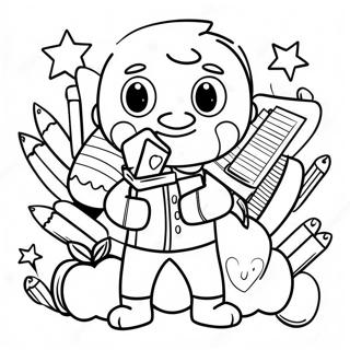 Teacher For Adults Coloring Pages