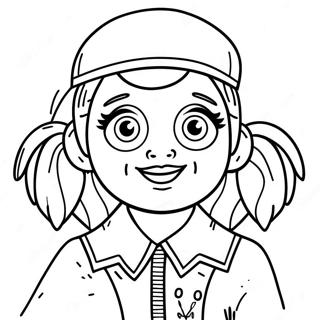 Piper Rockelle Coloring Page 69163-55443