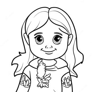 Piper Rockelle Coloring Page 69163-55444