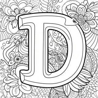 Lucky Number 13 Coloring Page 69174-55450