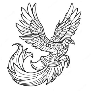 Coloring Pages Phoenix