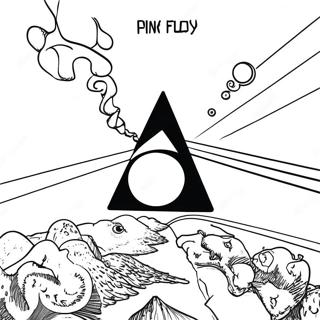 Pink Floyd Coloring Pages