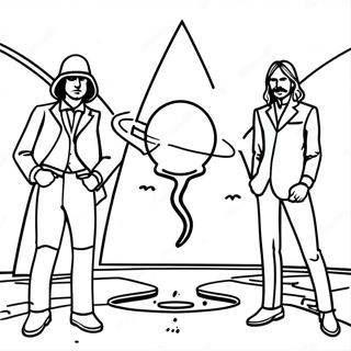 Pink Floyd Coloring Page 69193-55466