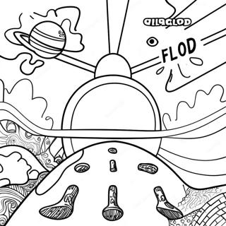 Pink Floyd Coloring Pages