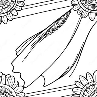 Flag Coloring Page 691-553