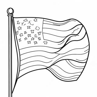 Flag Coloring Page 691-554