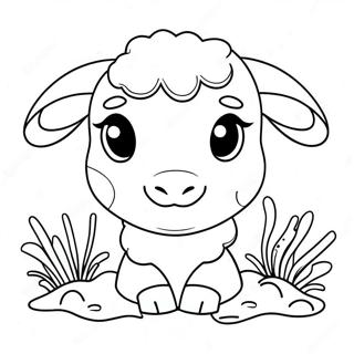 Lamb Of God Coloring Pages