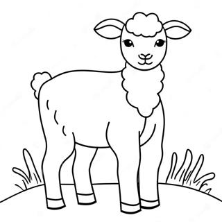 Lamb Of God Coloring Page 69243-55502