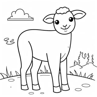 Lamb Of God Coloring Page 69243-55503