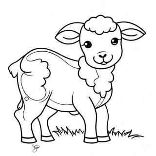 Lamb Of God Coloring Page 69243-55504