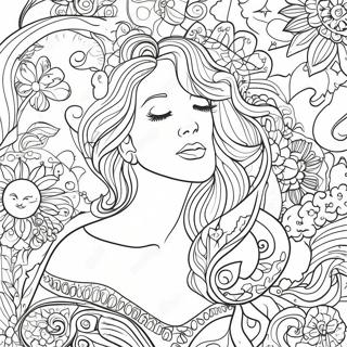 The Manifestation Coloring Pages