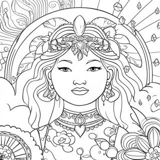 Manifestation Affirmation Coloring Page 69253-55514