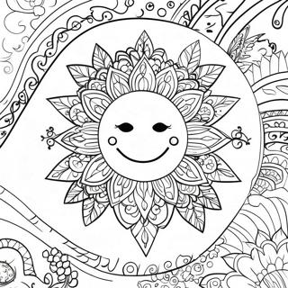 Manifestation Affirmation Coloring Page 69253-55515