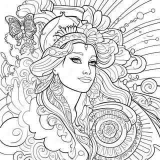 Manifestation Affirmation Coloring Page 69253-55516