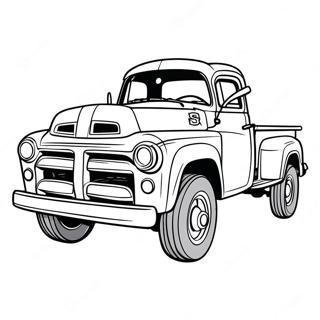 Dodge Truck Coloring Page 69273-55530