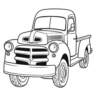 Dodge Truck Coloring Page 69273-55532