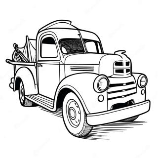 Dodge Truck Coloring Pages