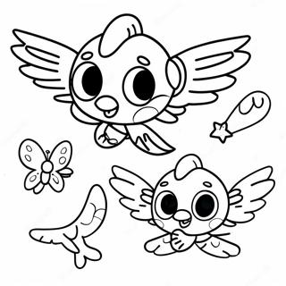 Top Wing Coloring Page 69293-55543