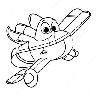 Top Wing Coloring Page 69293-55544