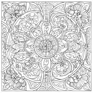 Pages Of Kells Coloring Pages