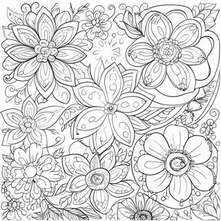 Scandinavian Folk Art Coloring Pages