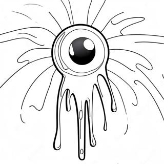 Drip Effect Coloring Page 69343-55586