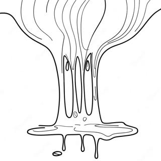 Drip Effect Coloring Page 69343-55587