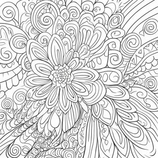 Drip Effect Drippy Coloring Pages