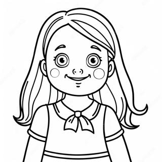 Matilda Coloring Pages