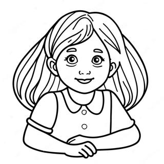 Matilda Coloring Page 6936-5646