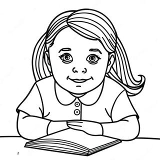 Matilda Coloring Page 6936-5647