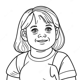 Matilda Coloring Page 6936-5648