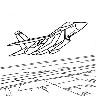 F14 Tomcat Coloring Pages