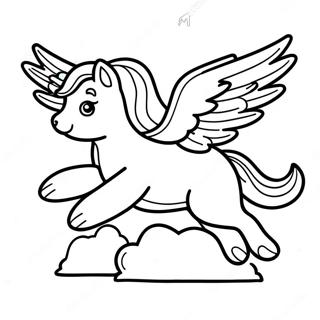 Skye Flying In The Sky Coloring Page 69384-55615