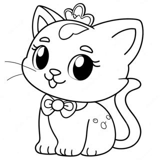 Charmmy Kitty Coloring Page 69393-55622