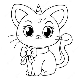 Charmmy Kitty Coloring Page 69393-55623