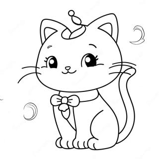 Charmmy Kitty Coloring Page 69393-55624