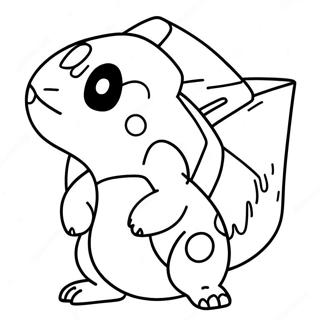 Pokemon Coloring Page 69443-55659