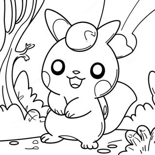 Pokemon Coloring Page 69443-55660